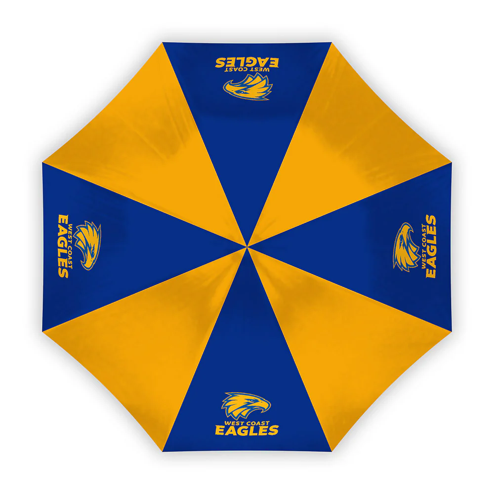West Coast Eagles Compact Umbrella
