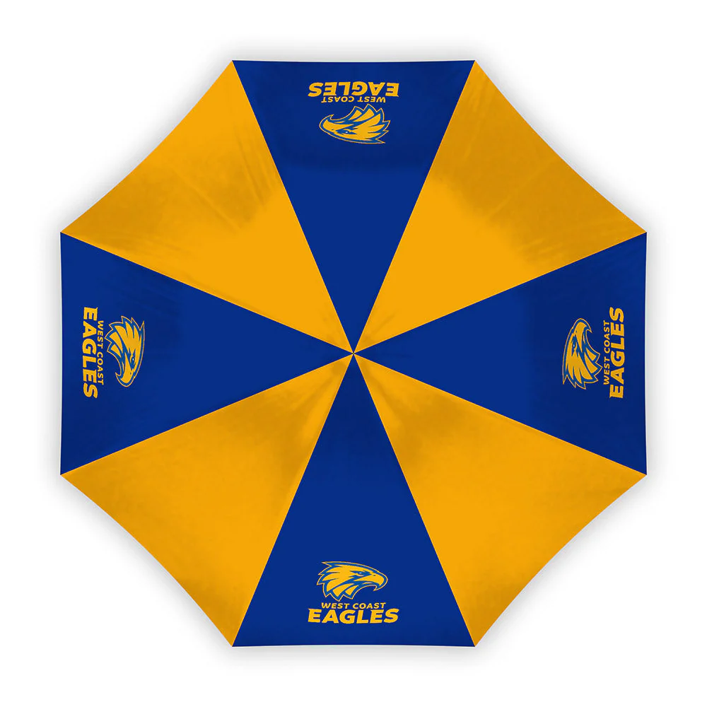 West Coast Eagles Compact Umbrella - Image 2