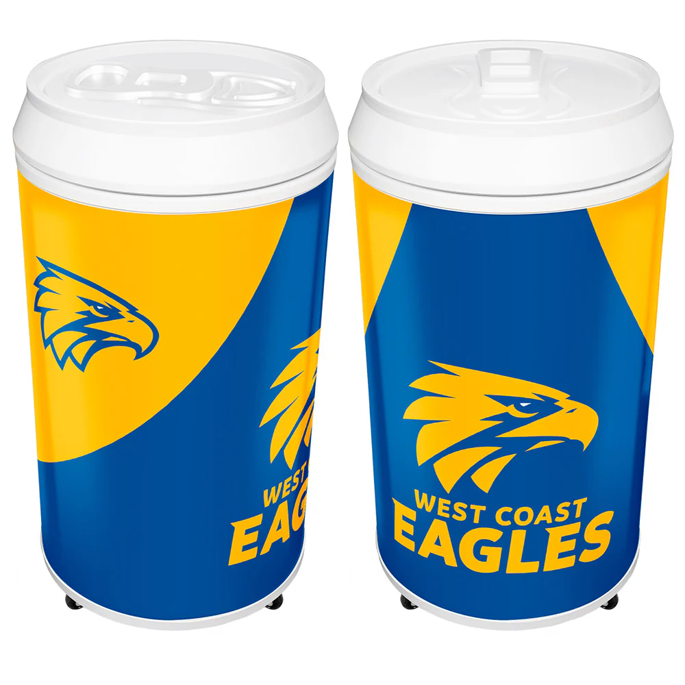 West Coast Eagles Coola Can Fridge