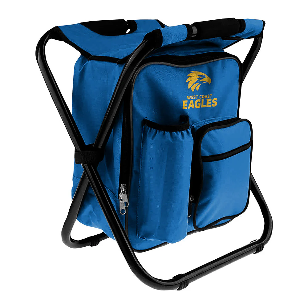 West Coast Eagles Cooler Bag Stool - Image 2