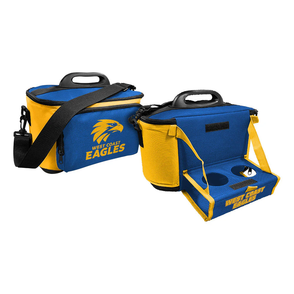 West Coast Eagles Cooler Bag With Tray - Image 2