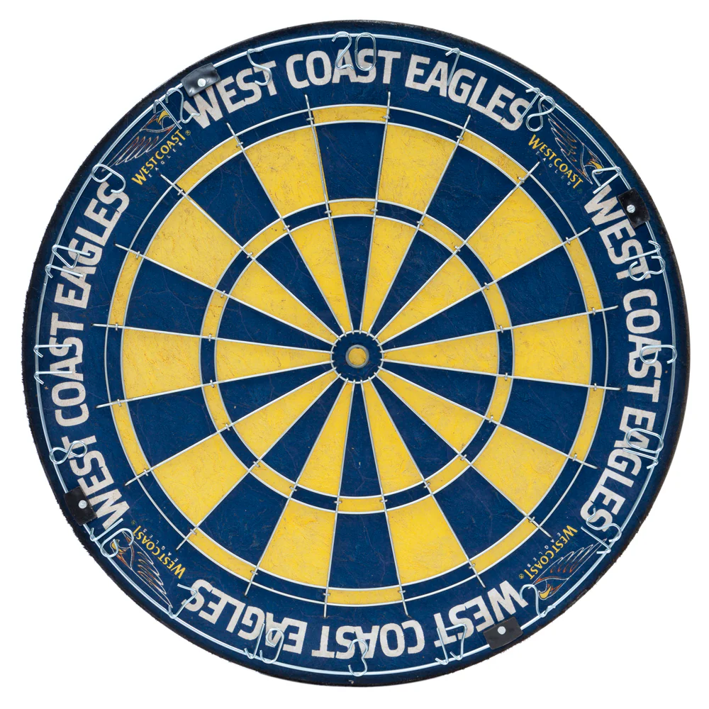 West Coast Eagles Dartboard