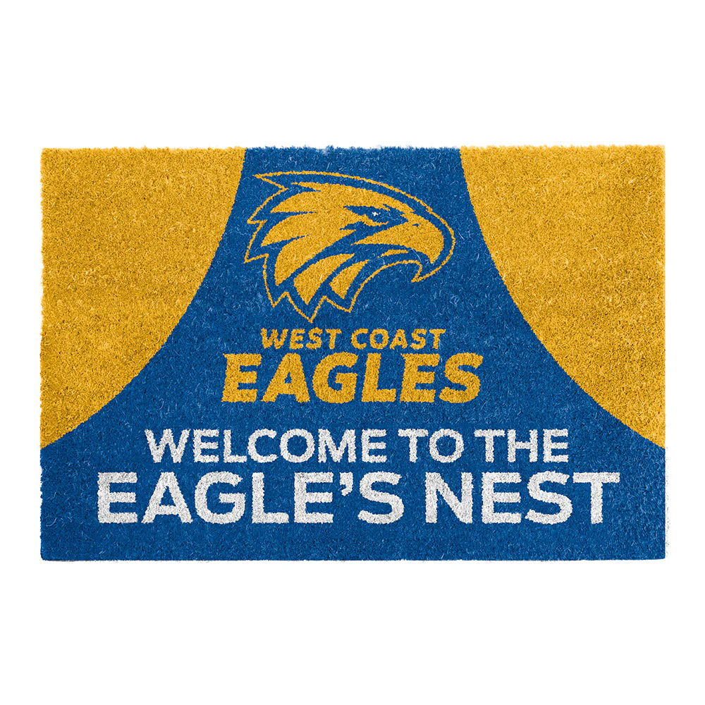West Coast Eagles Door Mat - Image 2