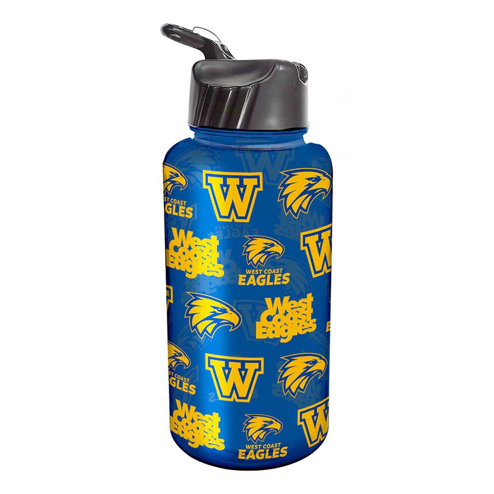West Coast Eagles Flip Drink Bottle - Image 2