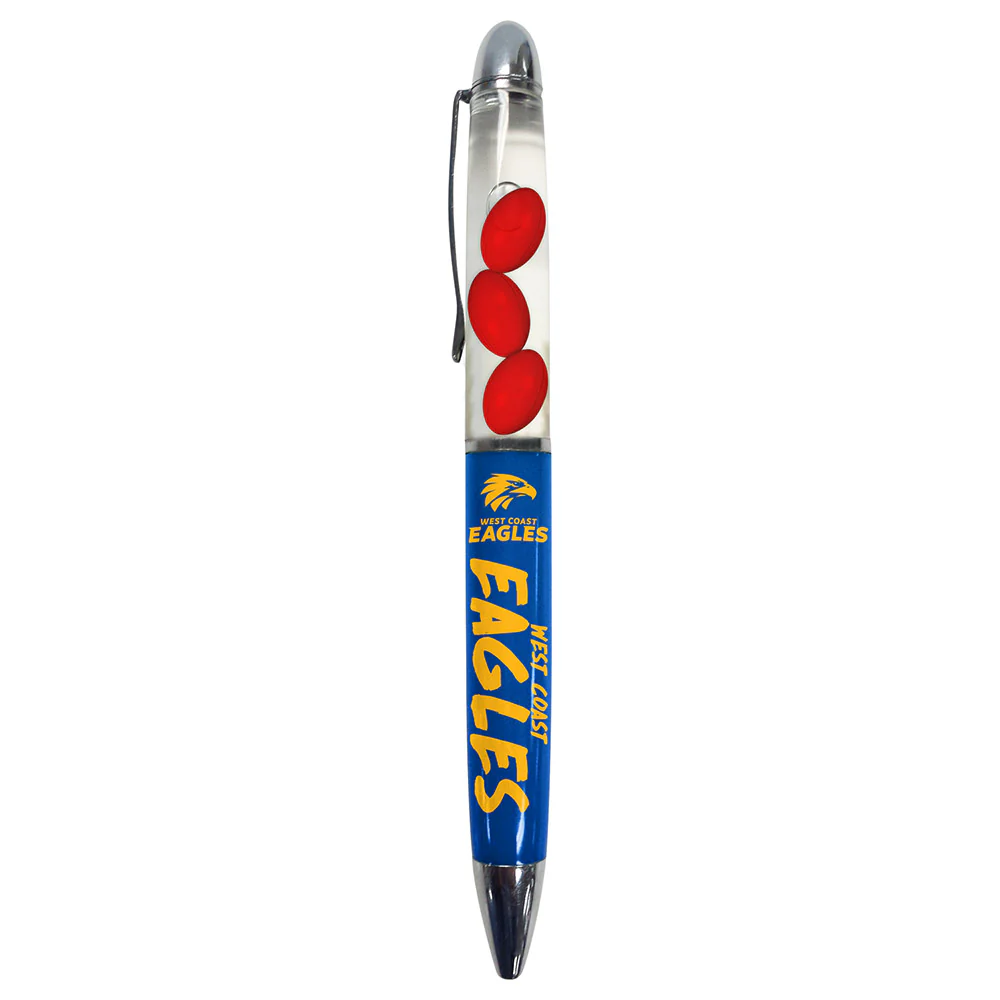 West Coast Eagles Floating Footy Pen