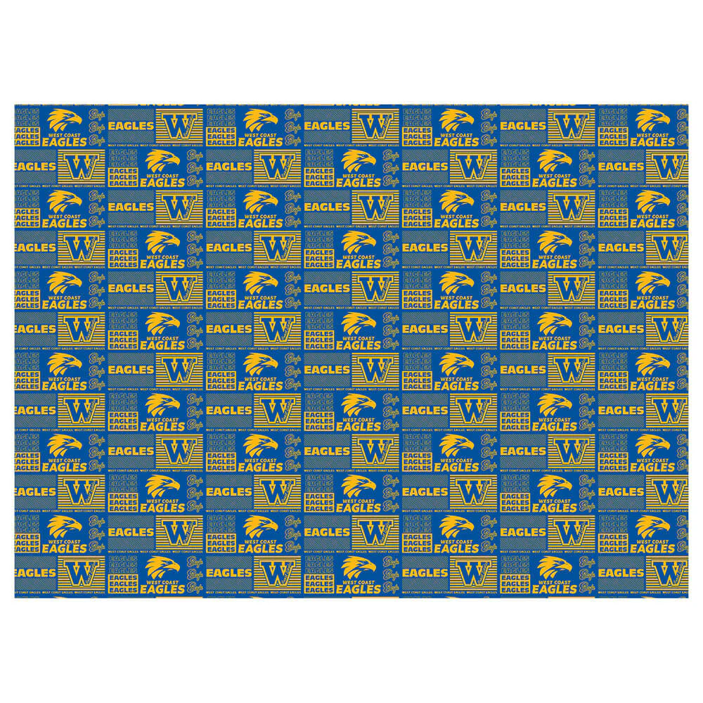 West Coast Eagles Gift Wrapping Paper