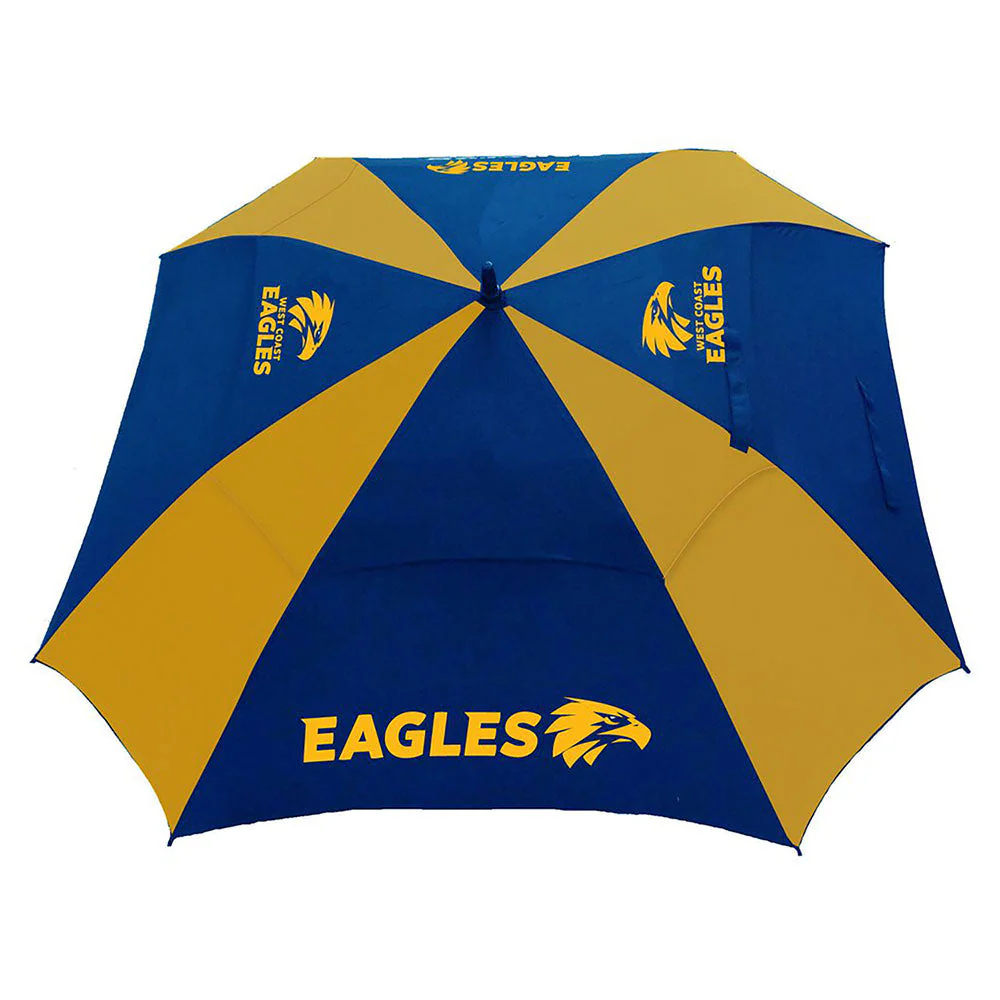 West Coast Eagles Golf Umbrella - Image 2