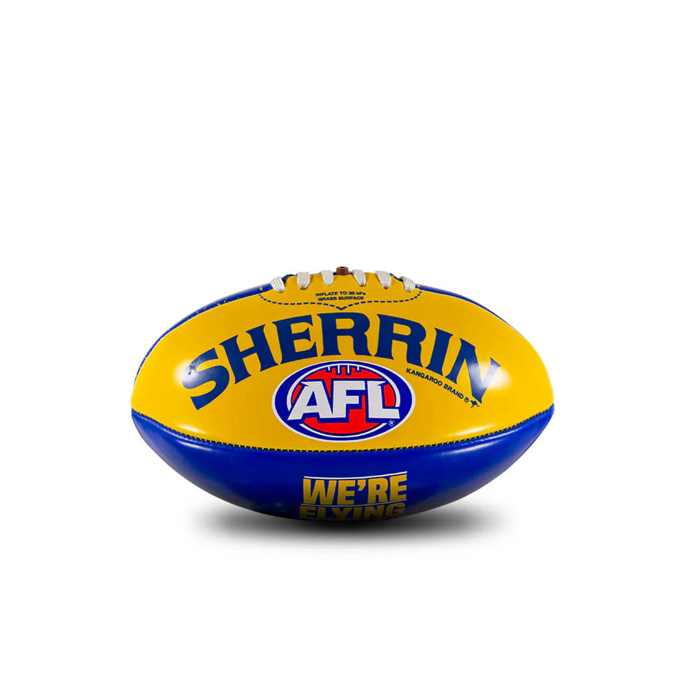 West Coast Eagles Grass Surface Mini Football - Image 3