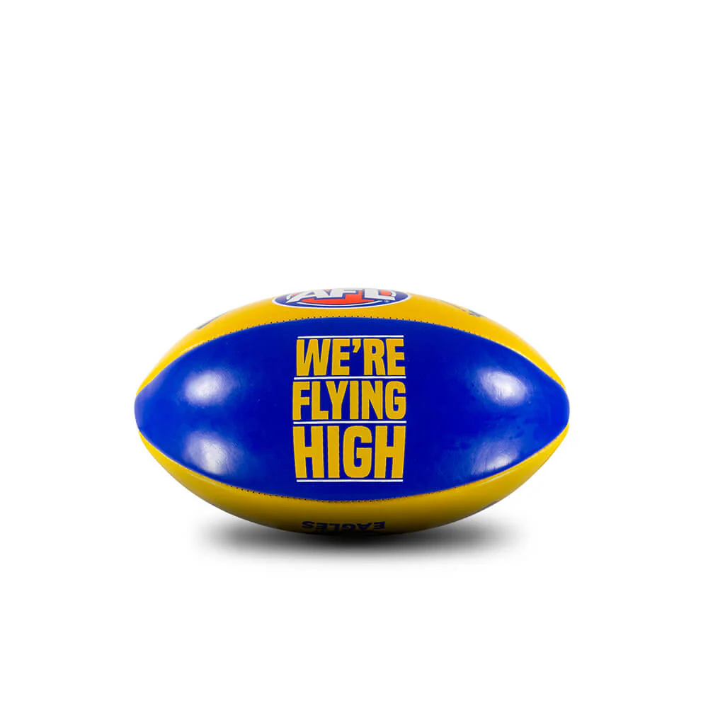 West Coast Eagles Grass Surface Mini Football - Image 7