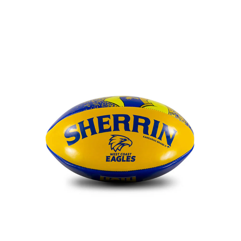 West Coast Eagles Grass Surface Mini Football - Image 8