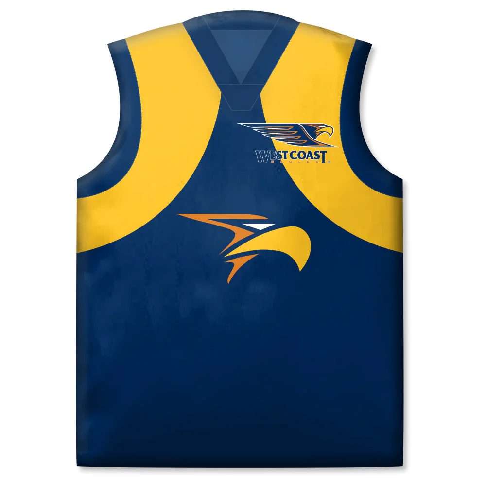 West Coast Eagles Guernsey Cushion - Image 2