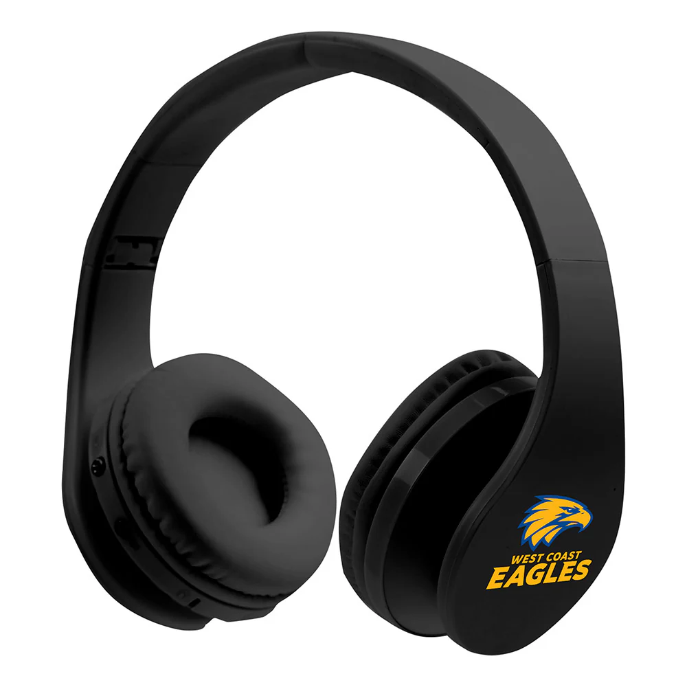 West Coast Eagles Headphones