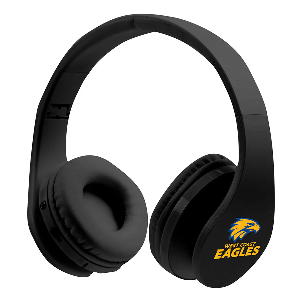 West Coast Eagles Headphones - Image 2