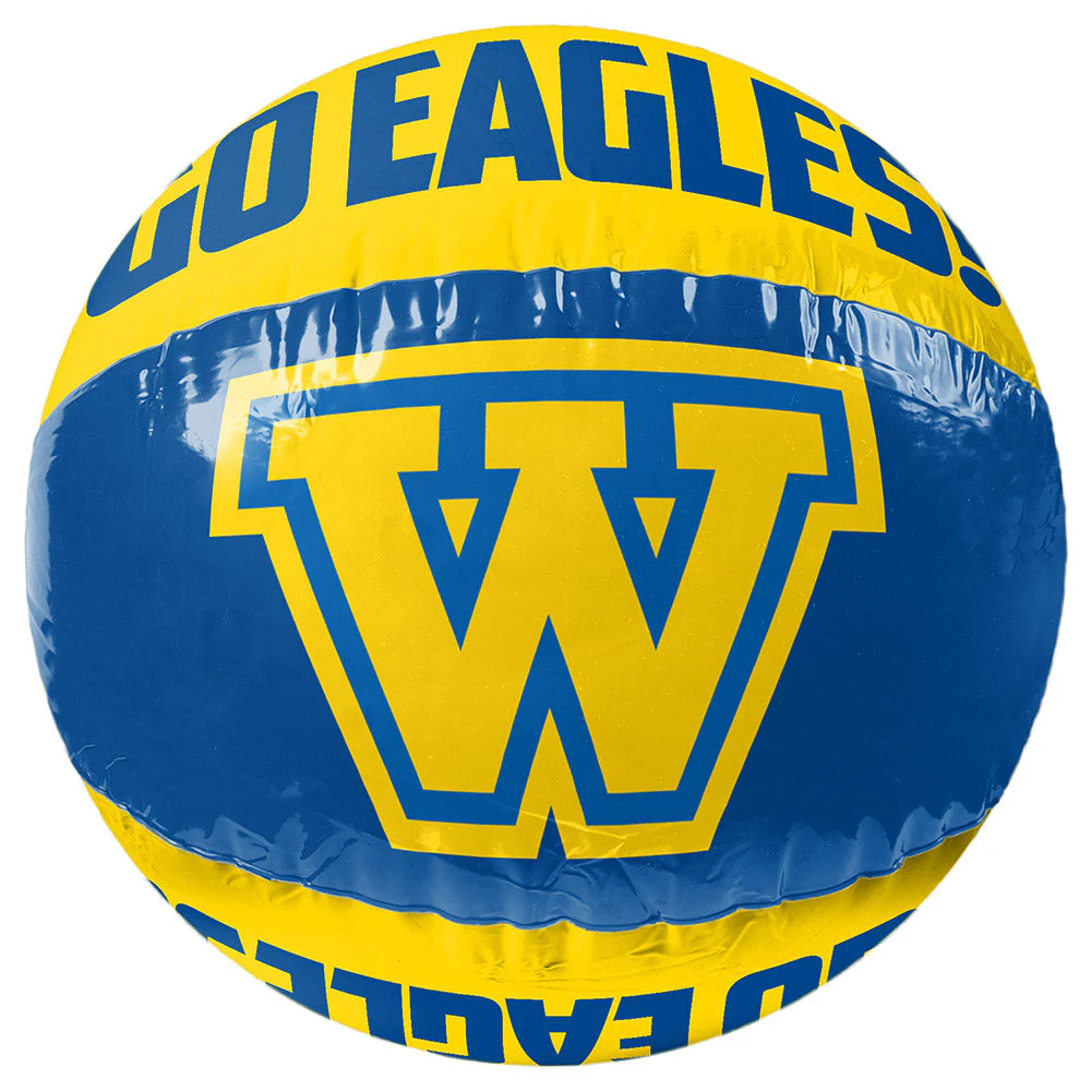 West Coast Eagles Inflatable Beach Ball - Image 2