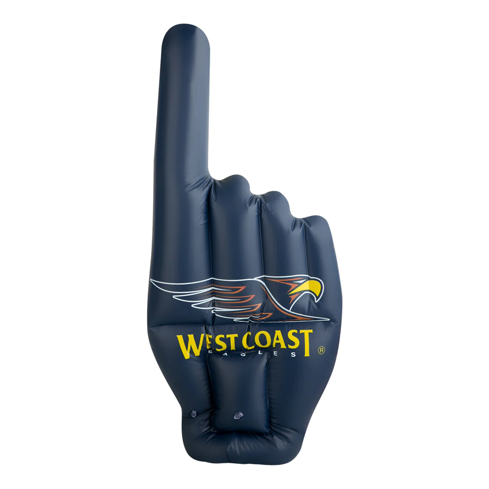 West Coast Eagles Inflatable Hand