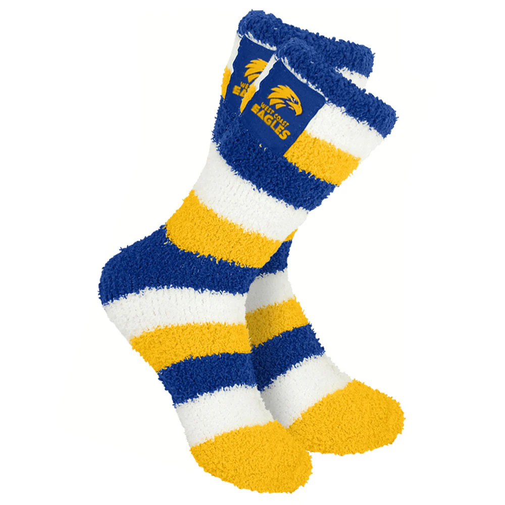 West Coast Eagles Ladies Bed Socks - Image 2