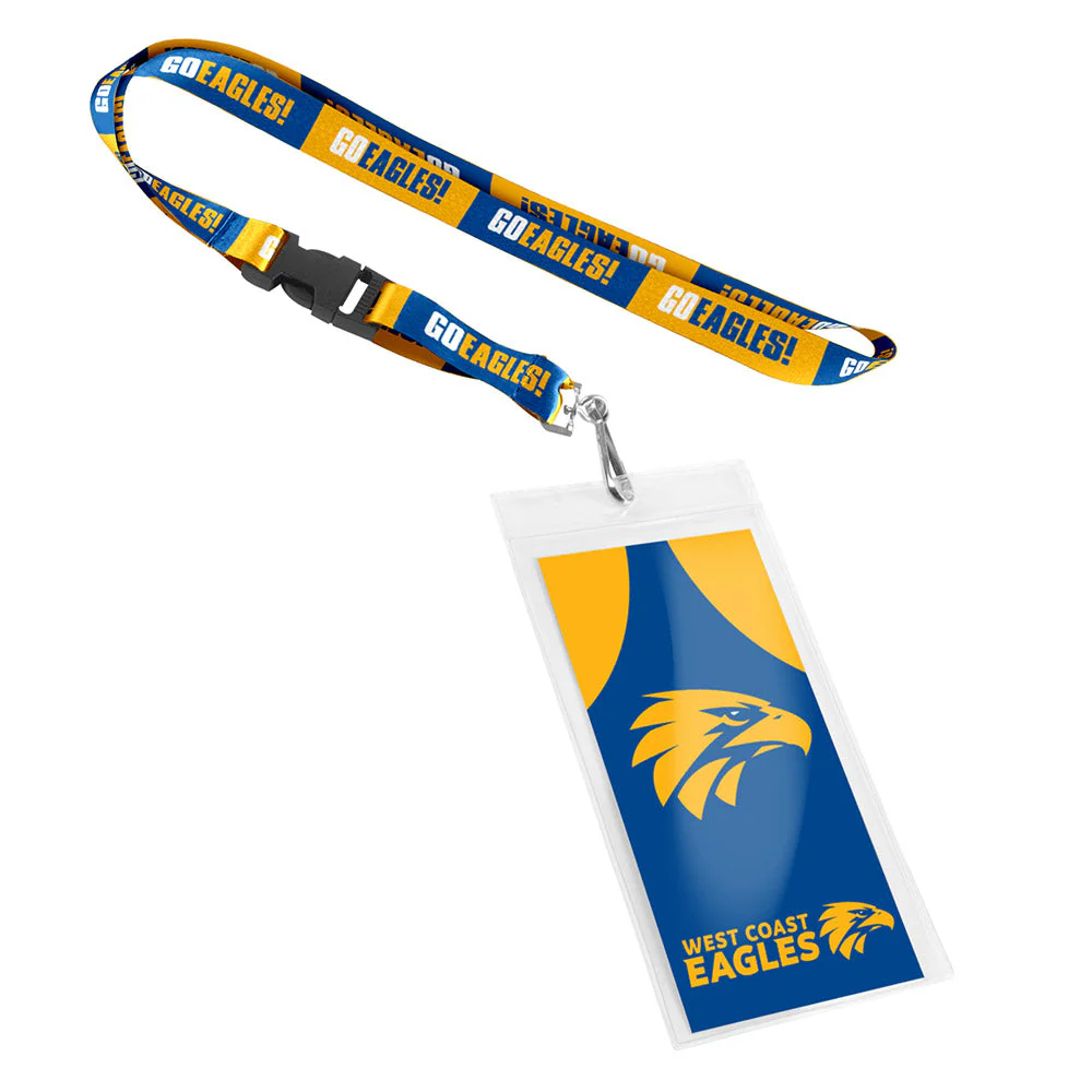West Coast Eagles Lanyard - Image 2