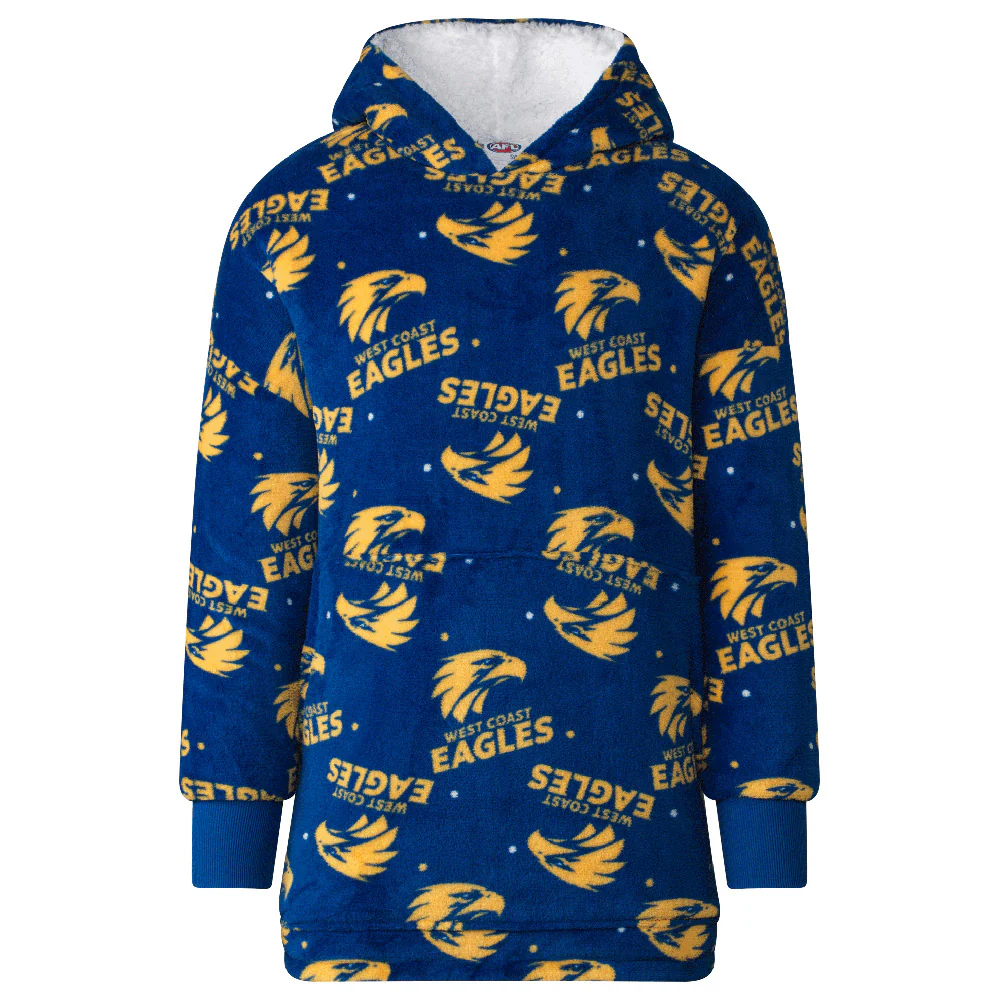 West Coast Eagles Large Supporter Flanket