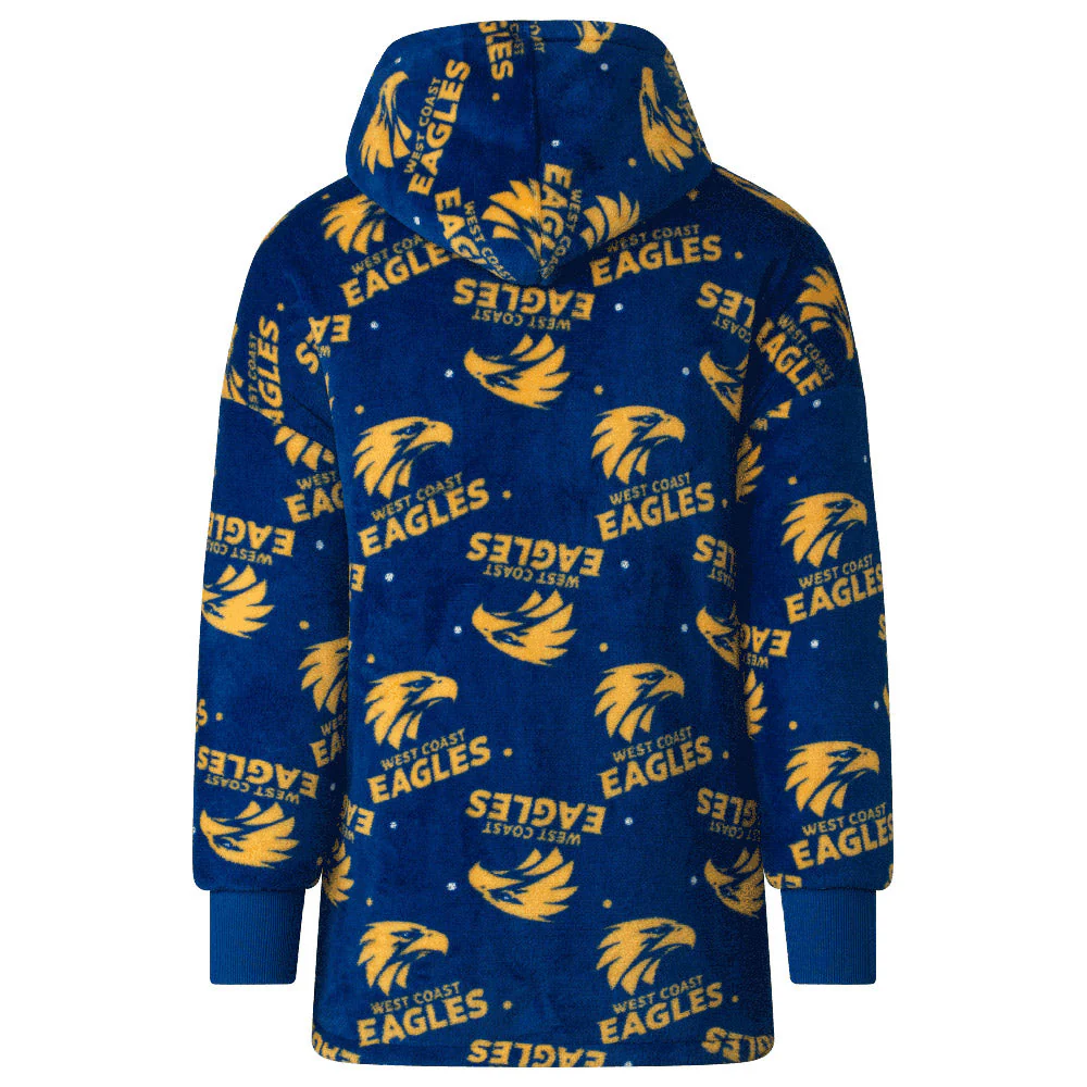 West Coast Eagles Large Supporter Flanket - Image 5