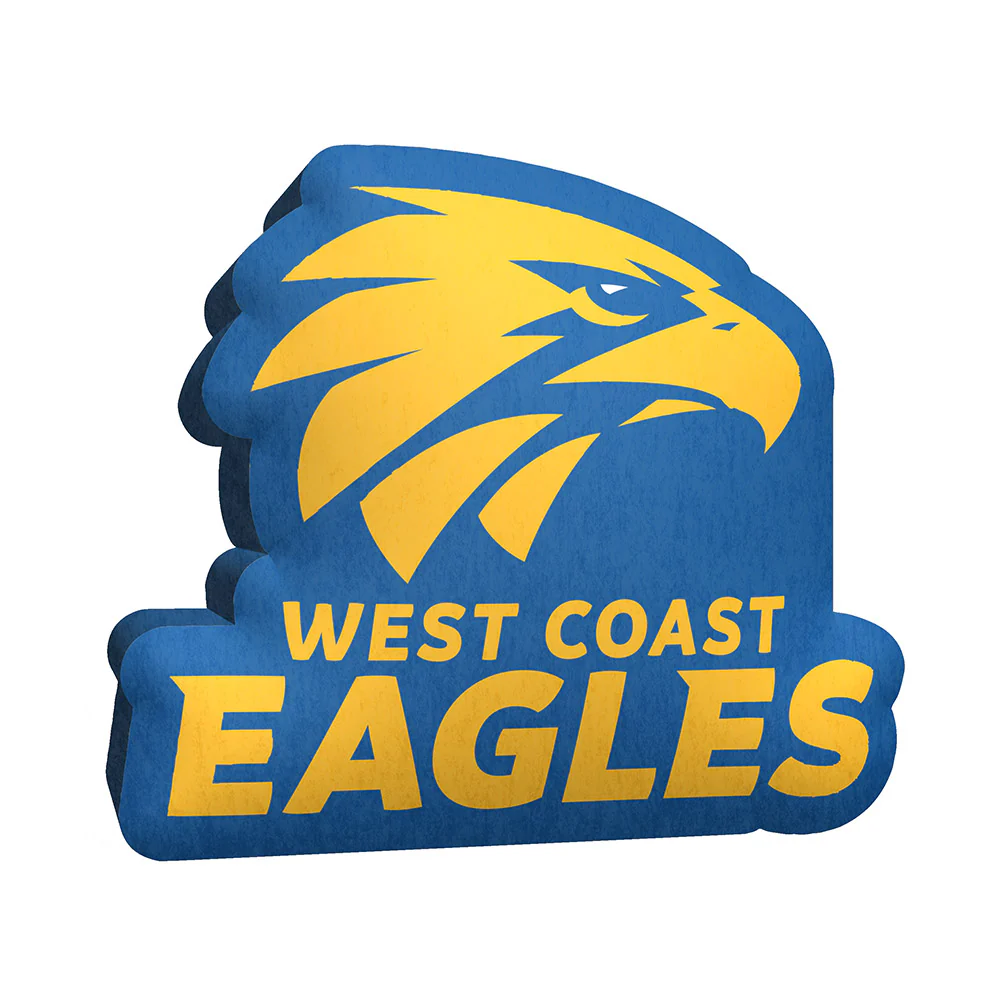West Coast Eagles Logo Cushion