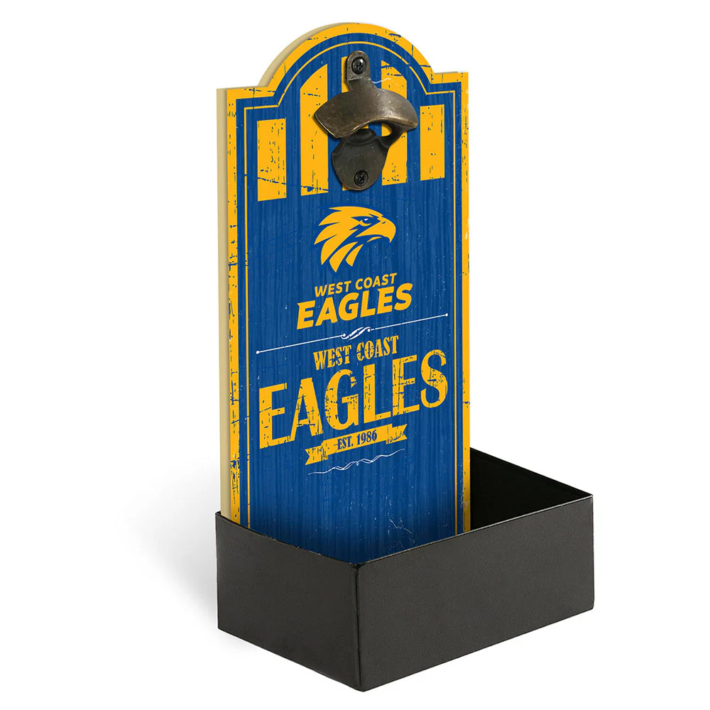 West Coast Eagles Mdf Bottle Opener