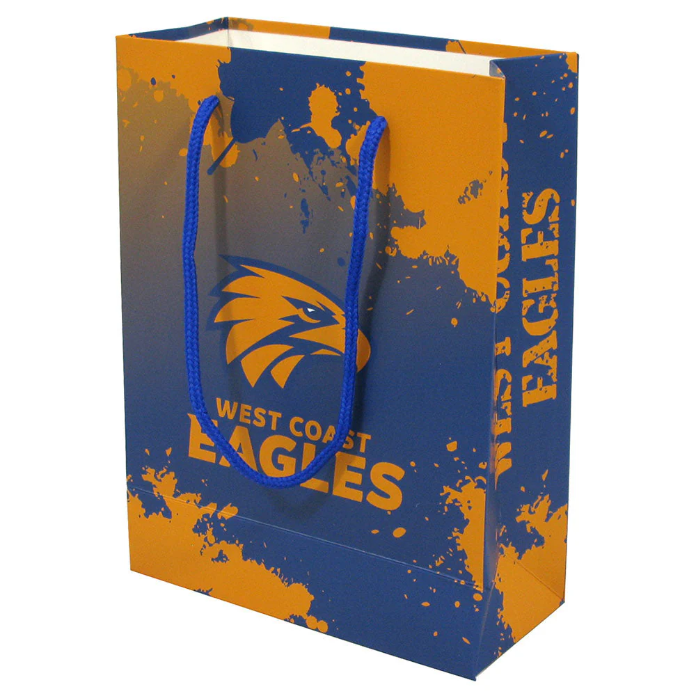 West Coast Eagles Medium Gift Bag - Image 2