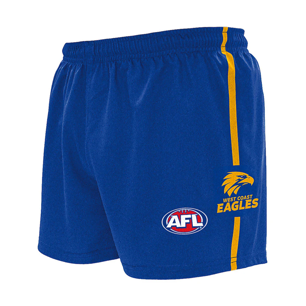 West Coast Eagles Mens Baggy Shorts