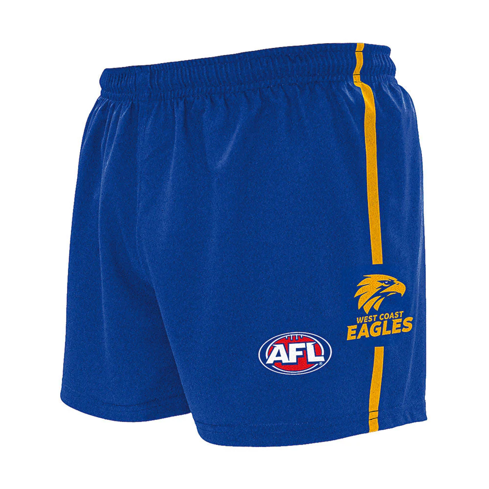 West Coast Eagles Mens Baggy Shorts - Image 4