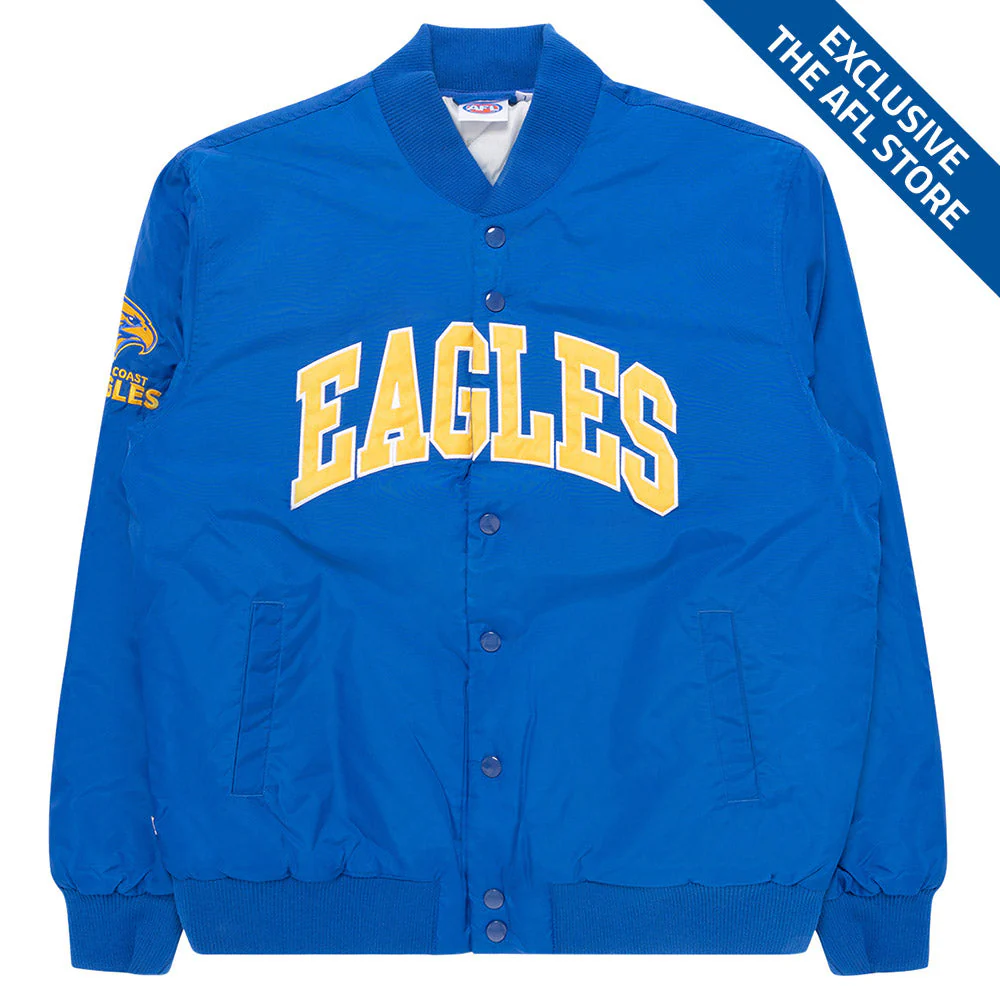 West Coast Eagles Mens Bomber Jacket - Image 10