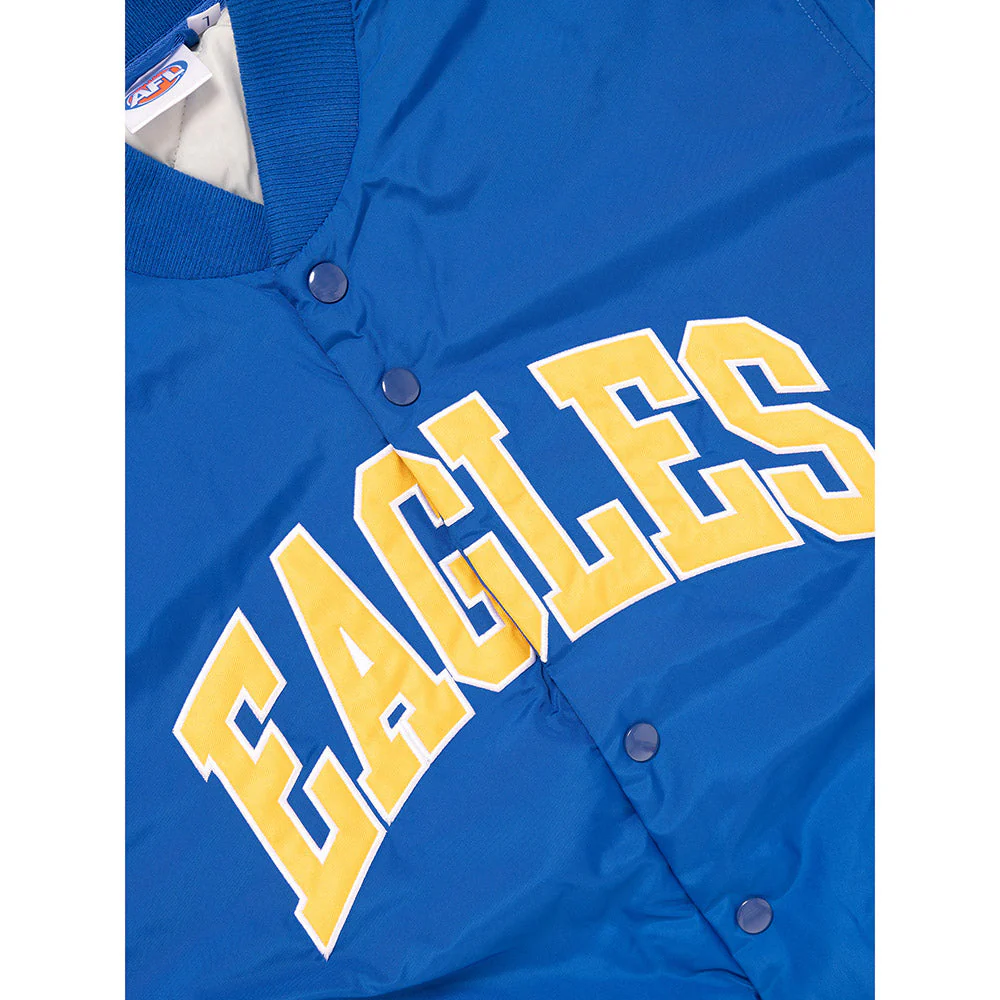 West Coast Eagles Mens Bomber Jacket - Image 6
