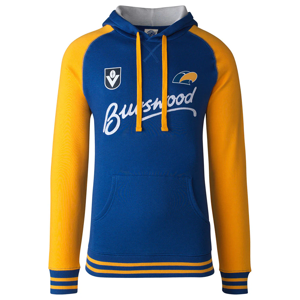 West Coast Eagles Mens Burswood Throwback Hood