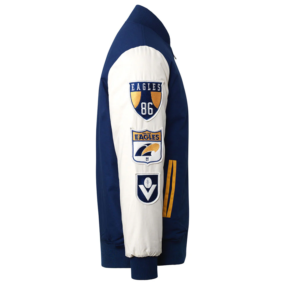 West Coast Eagles Mens Collegiate Jacket - Image 2