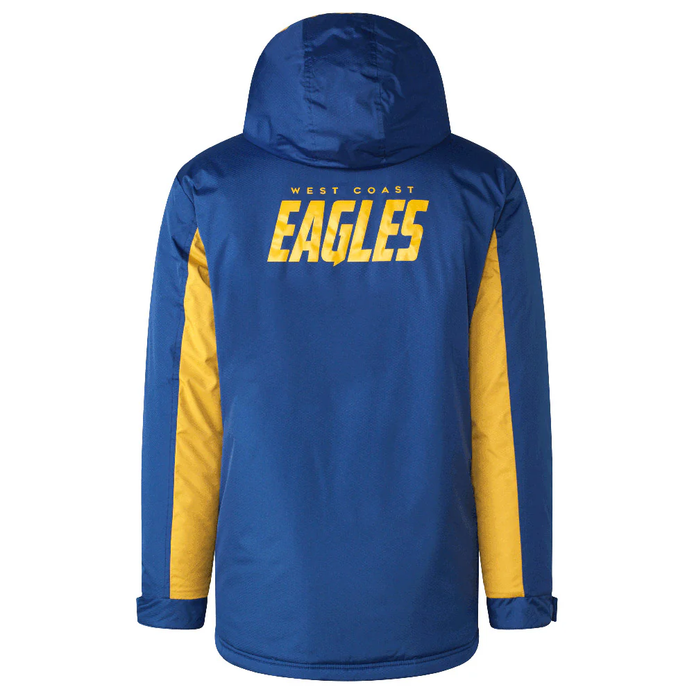 West Coast Eagles Mens Game-Day Stadium Jacket - Image 2