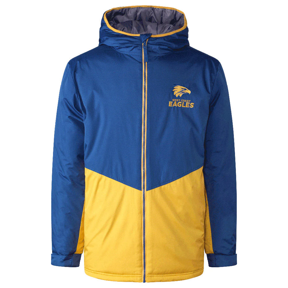 West Coast Eagles Mens Game-Day Stadium Jacket - Image 4