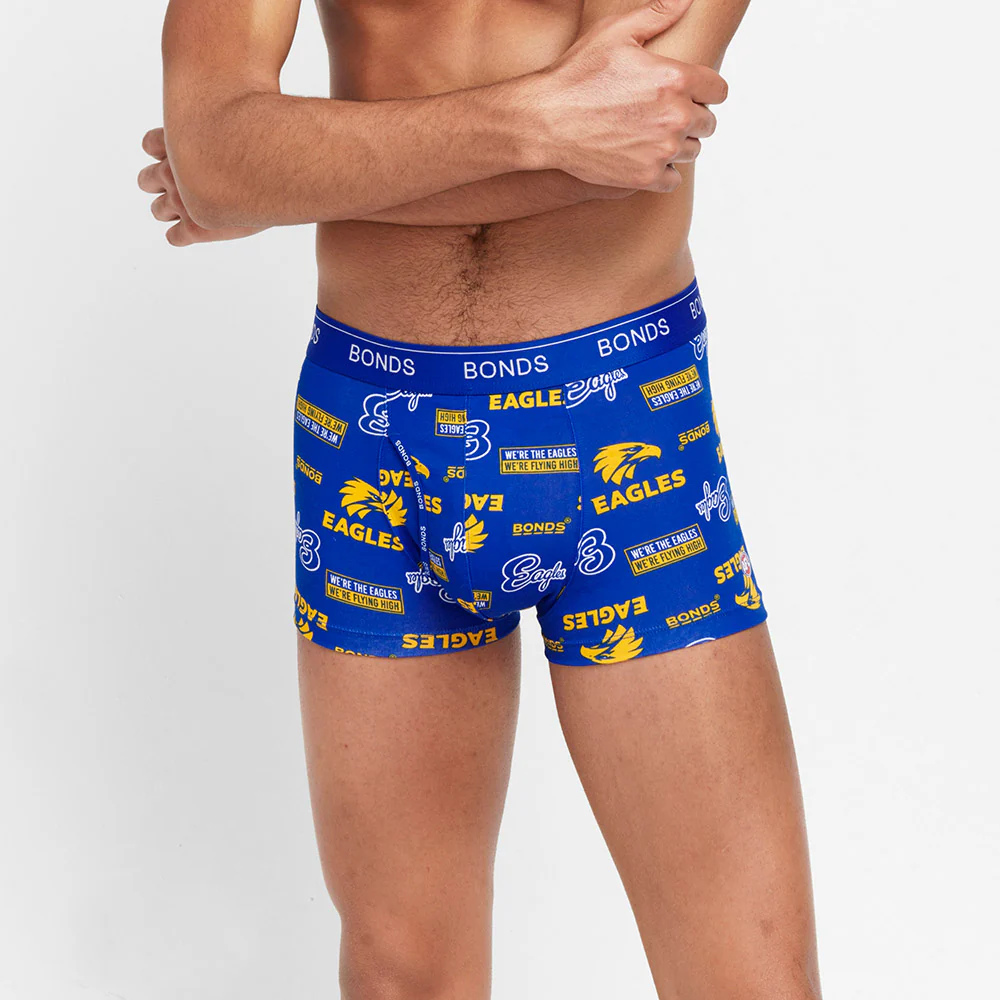 West Coast Eagles Mens Guyfront Trunk
