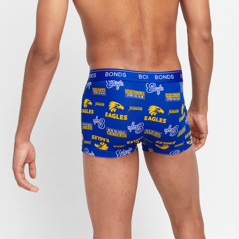 West Coast Eagles Mens Guyfront Trunk - Image 6