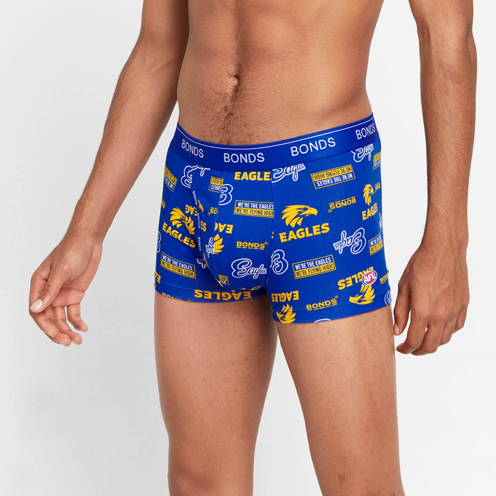 West Coast Eagles Mens Guyfront Trunk - Image 7