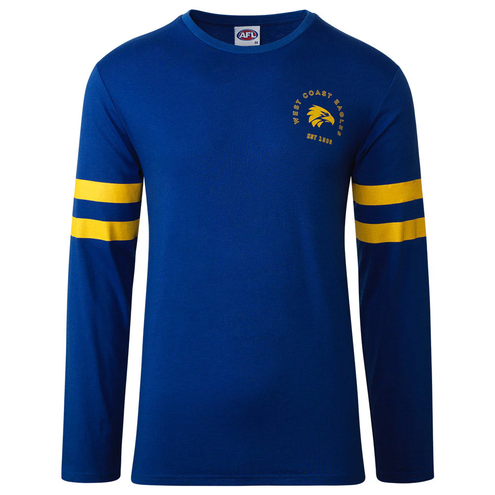 West Coast Eagles Men's Long-Sleeve Tee - Image 2