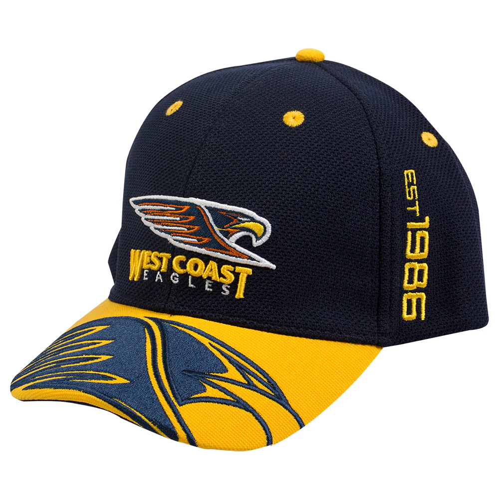 West Coast Eagles Mens Premium Cap