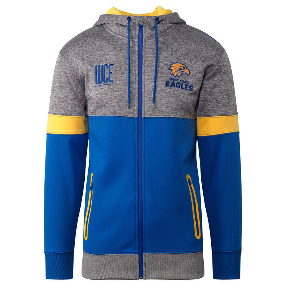 West Coast Eagles Mens Premium Hood