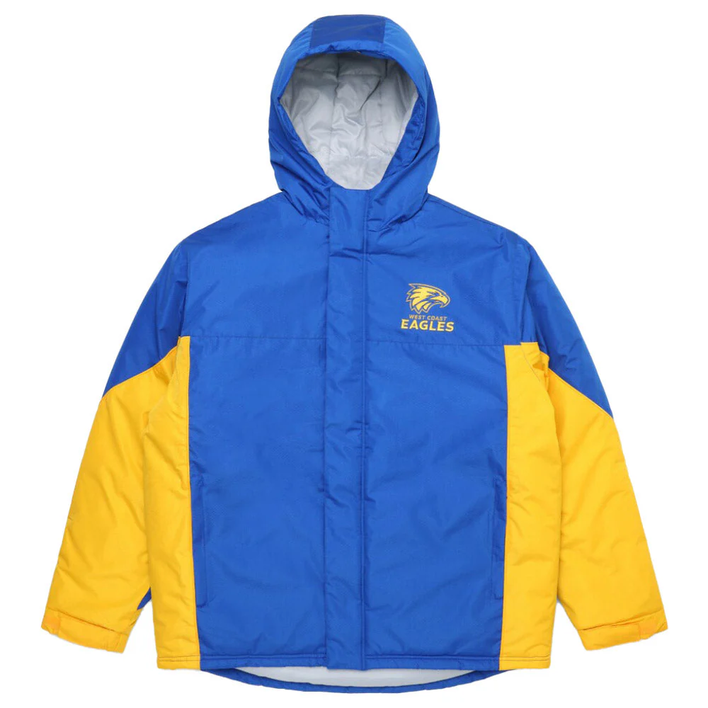West Coast Eagles Mens Stadium Jacket - Image 4