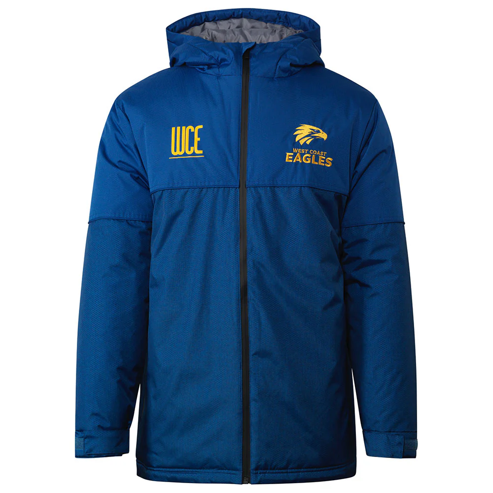 West Coast Eagles Mens Stadium Jacket