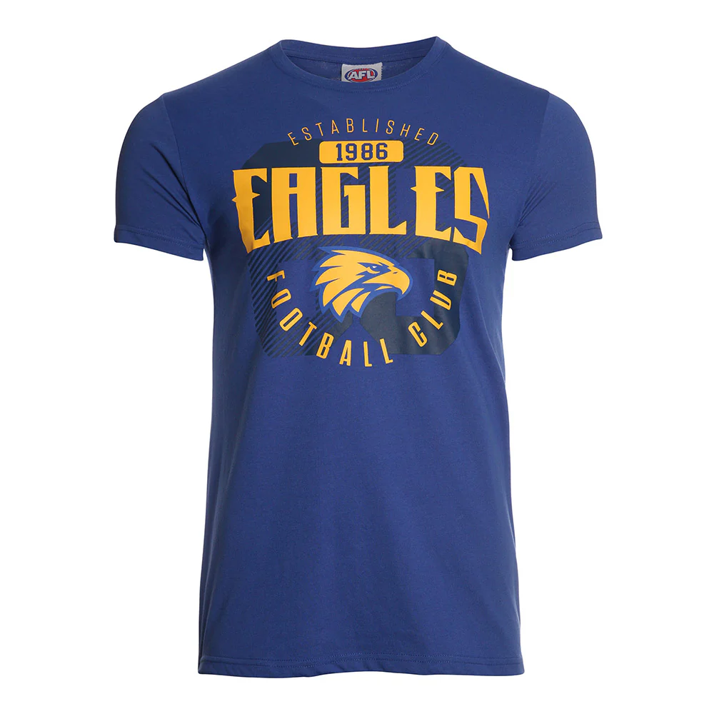 West Coast Eagles Mens Tee