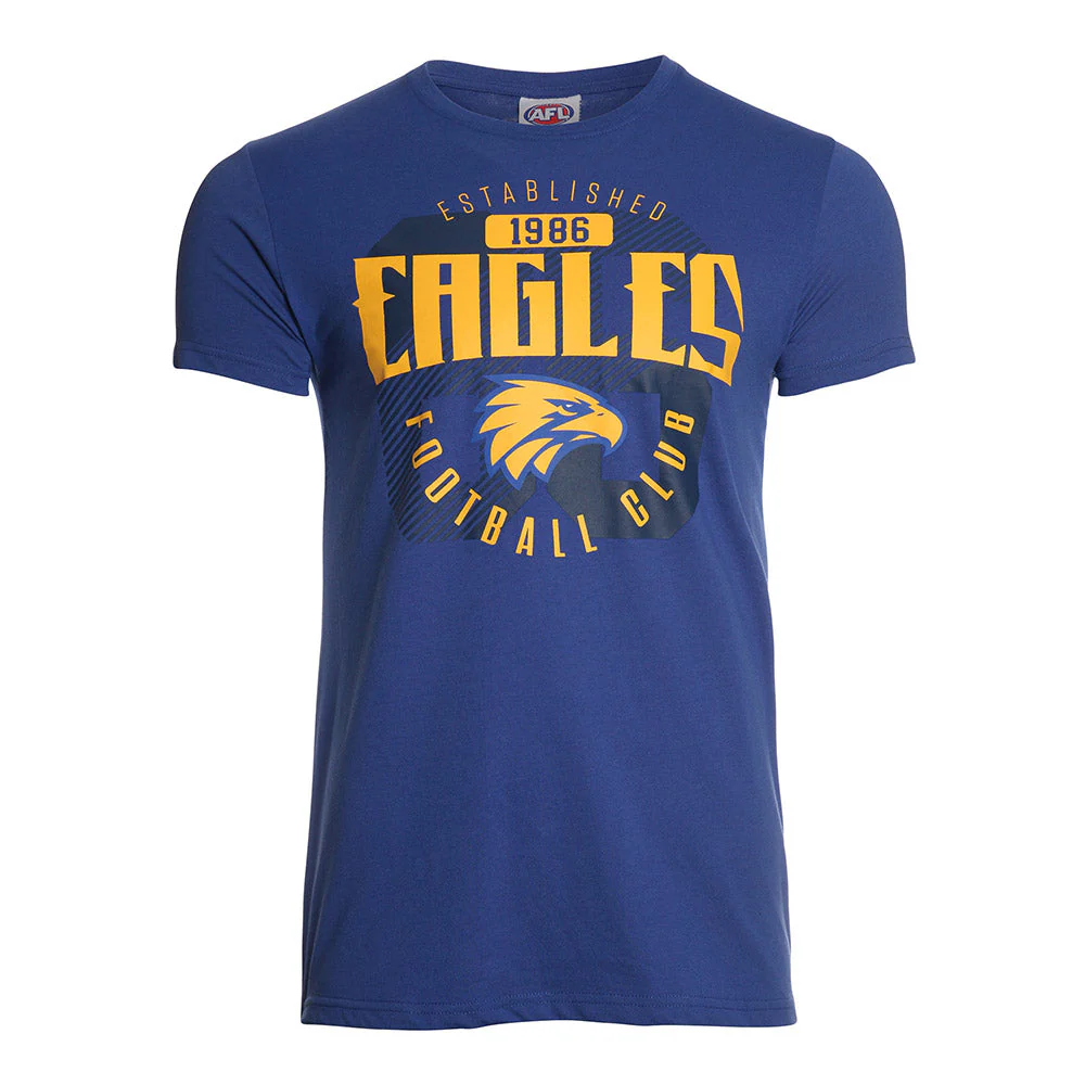 West Coast Eagles Mens Tee - Image 3