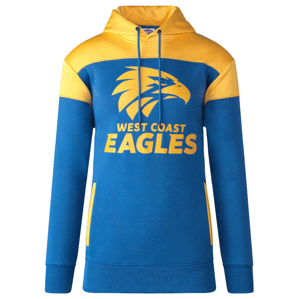 West Coast Eagles Mens Ultra Hood - Image 3