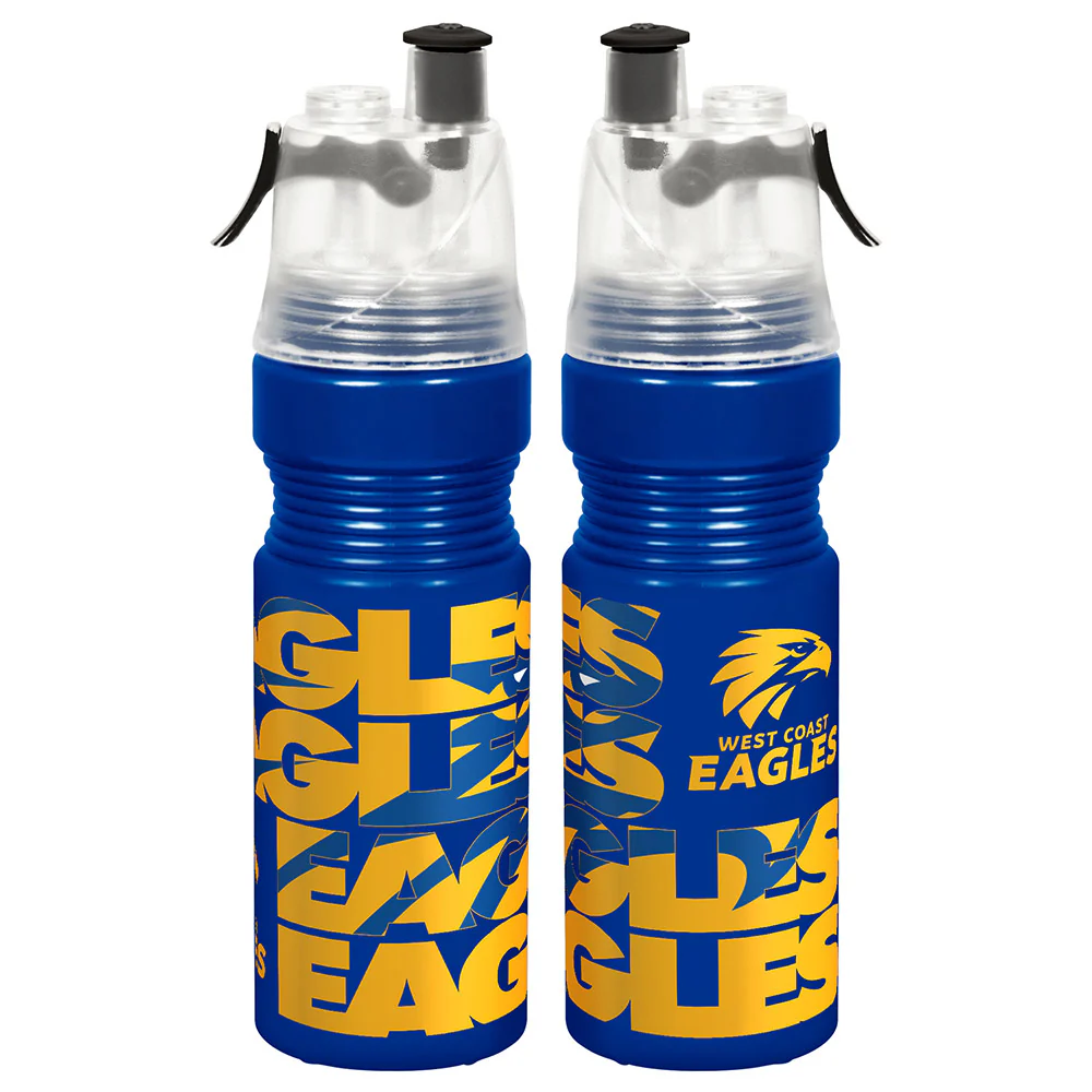 West Coast Eagles Misting Drink Bottle