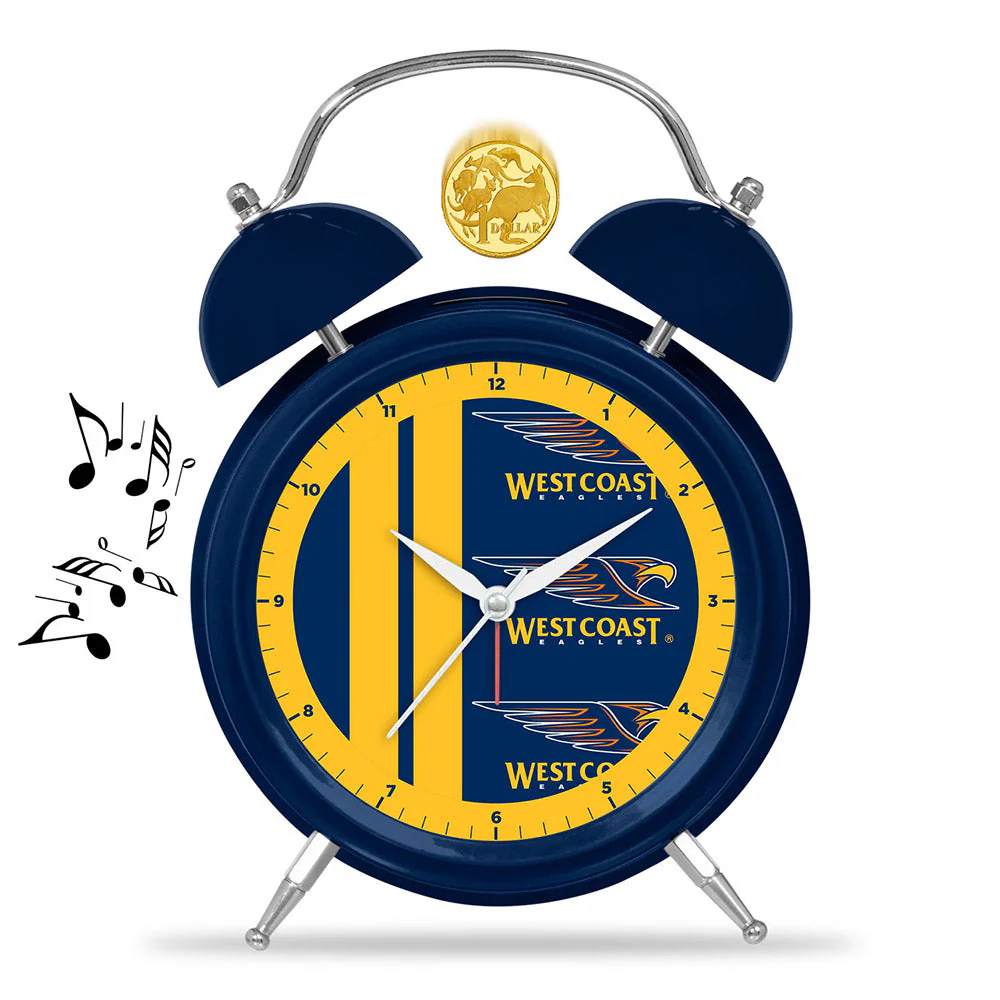 West Coast Eagles Musical Clock - Image 2