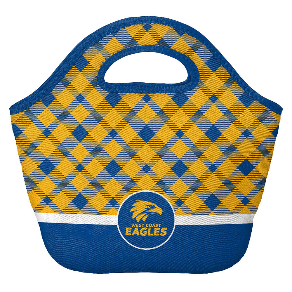 West Coast Eagles Neoprene Cooler Bag - Image 2