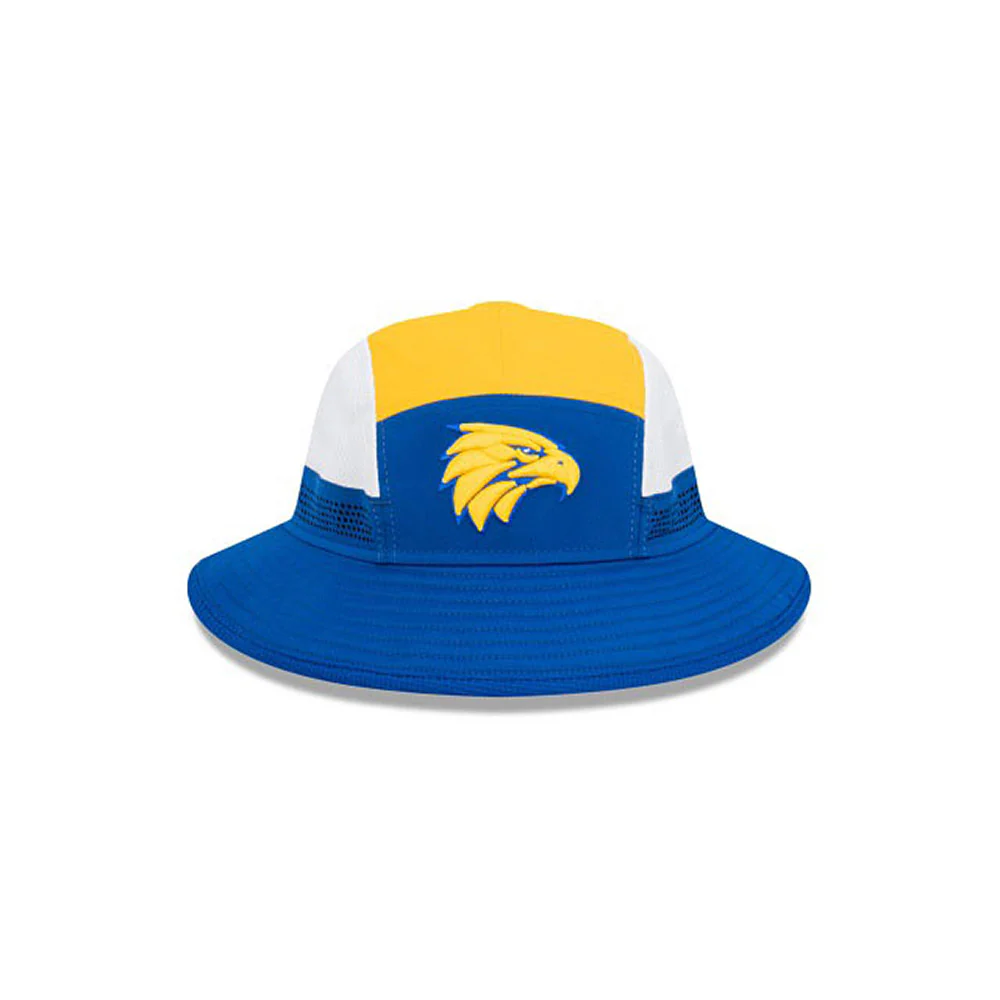 West Coast Eagles New Era Bucket Training Hat - Image 2