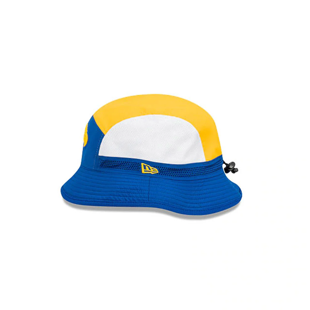 West Coast Eagles New Era Bucket Training Hat - Image 5